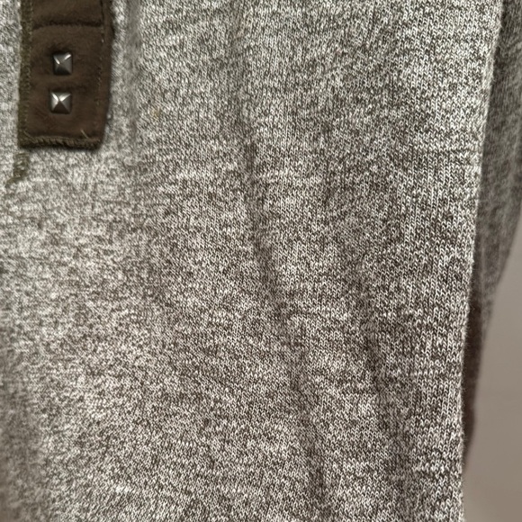 Free People Green Long Sleeve Henley - Picture 4 of 5